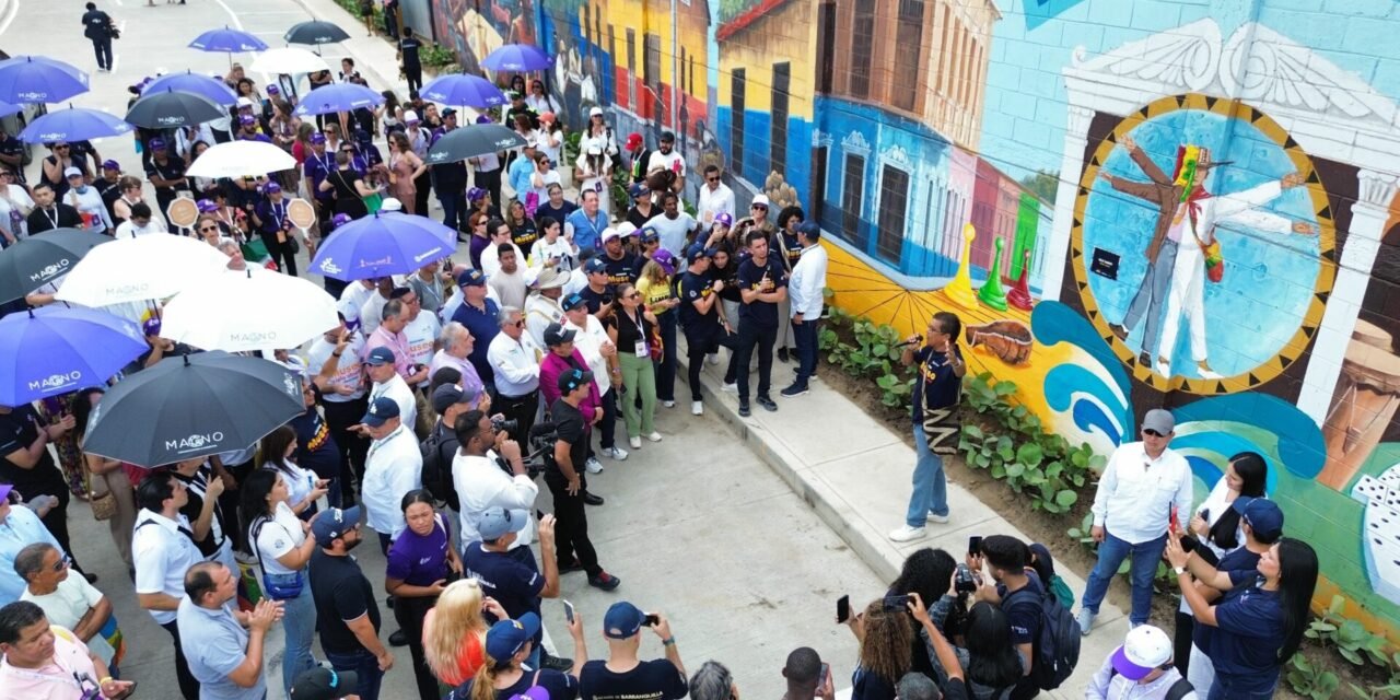 BARRANQUILLA CAUTIVÓ A LOS DELEGADOS DE LA OCDE CON SUS ESCENARIOS DE CIUDAD.