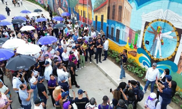 BARRANQUILLA CAUTIVÓ A LOS DELEGADOS DE LA OCDE CON SUS ESCENARIOS DE CIUDAD.