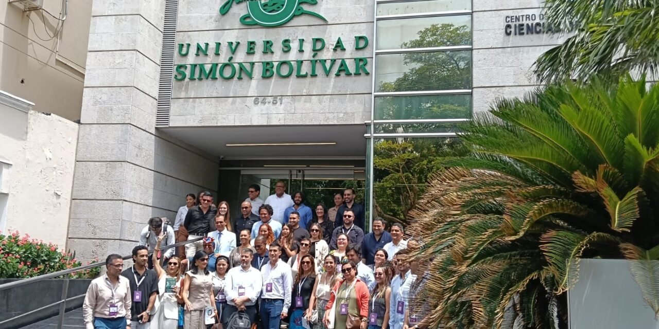 BARRANQUILLA CAUTIVÓ A LOS DELEGADOS DE LA OCDE CON SUS ESCENARIOS DE CIUDAD.