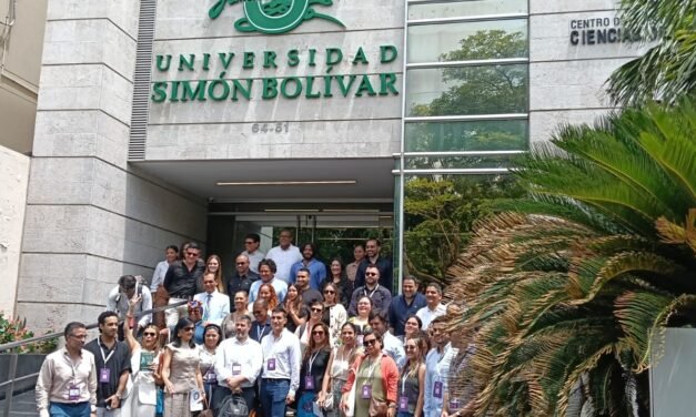 BARRANQUILLA CAUTIVÓ A LOS DELEGADOS DE LA OCDE CON SUS ESCENARIOS DE CIUDAD.
