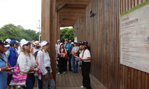 BARRANQUILLA CAUTIVÓ A LOS DELEGADOS DE LA OCDE CON SUS ESCENARIOS DE CIUDAD.