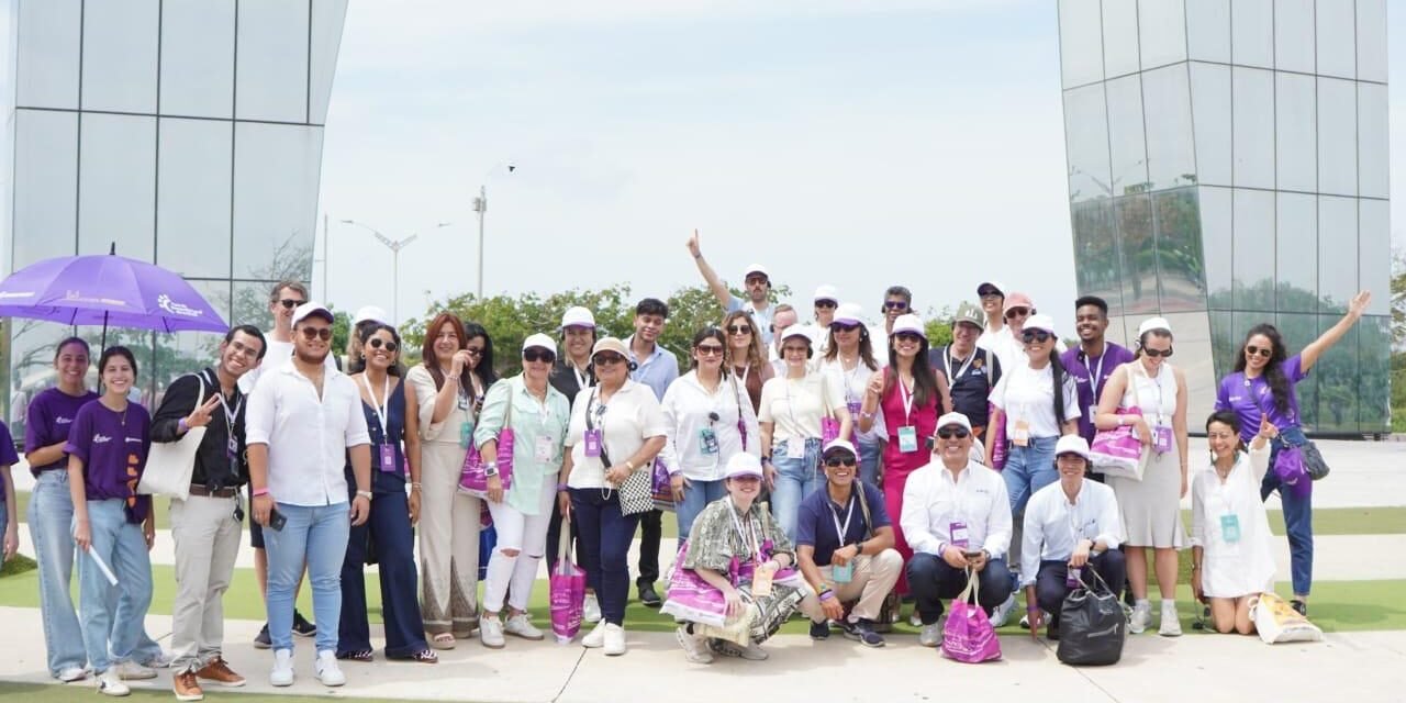 BARRANQUILLA CAUTIVÓ A LOS DELEGADOS DE LA OCDE CON SUS ESCENARIOS DE CIUDAD.