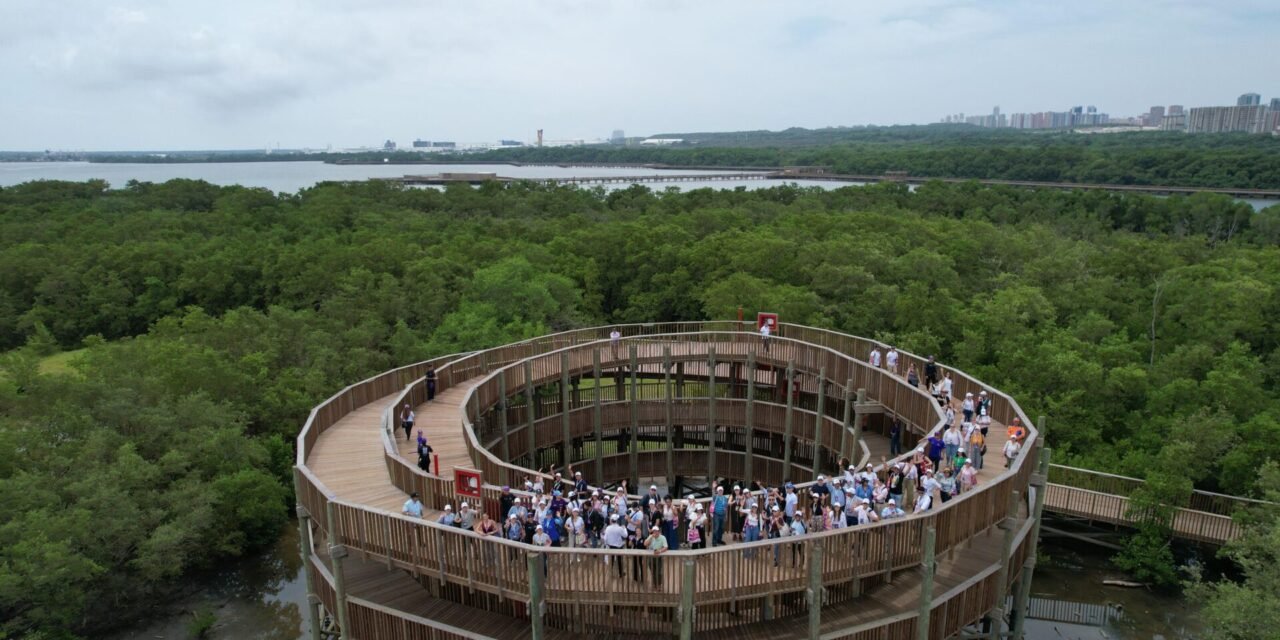 BARRANQUILLA CAUTIVÓ A LOS DELEGADOS DE LA OCDE CON SUS ESCENARIOS DE CIUDAD.