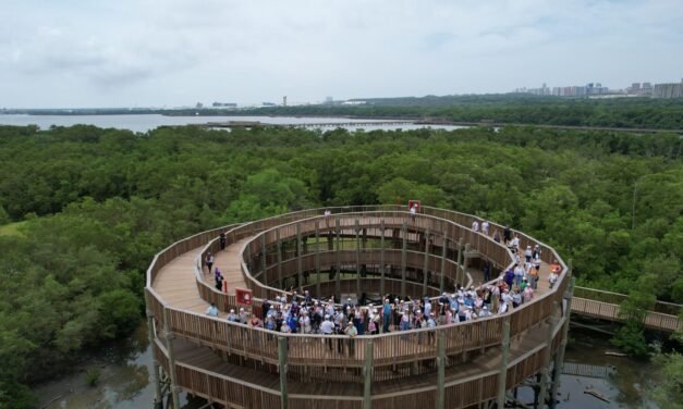 BARRANQUILLA CAUTIVÓ A LOS DELEGADOS DE LA OCDE CON SUS ESCENARIOS DE CIUDAD.