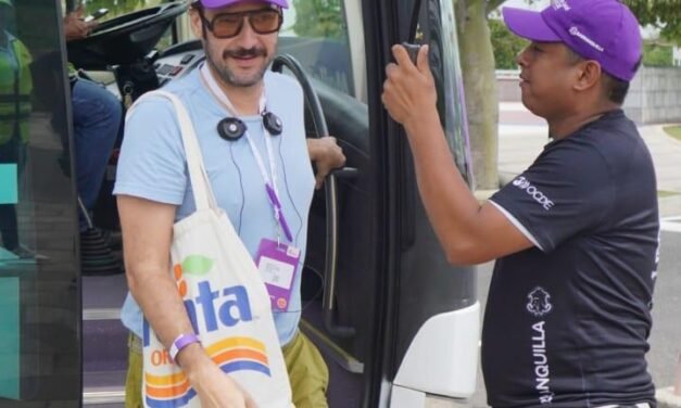 BARRANQUILLA CAUTIVÓ A LOS DELEGADOS DE LA OCDE CON SUS ESCENARIOS DE CIUDAD.