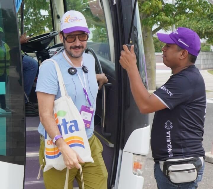 BARRANQUILLA CAUTIVÓ A LOS DELEGADOS DE LA OCDE CON SUS ESCENARIOS DE CIUDAD.