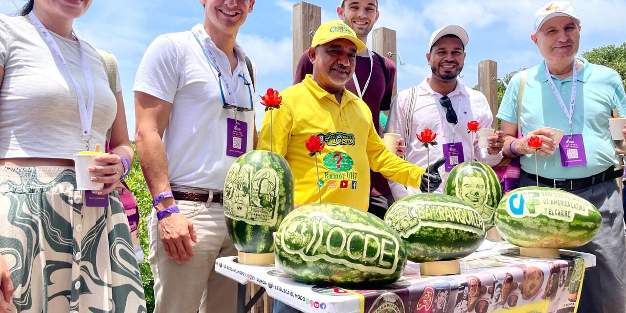 PUERTO MOCHO, LA PLAYA URBANA DE BARRANQUILLA QUE SORPRENDE A VISITANTES DE LA OCDE.