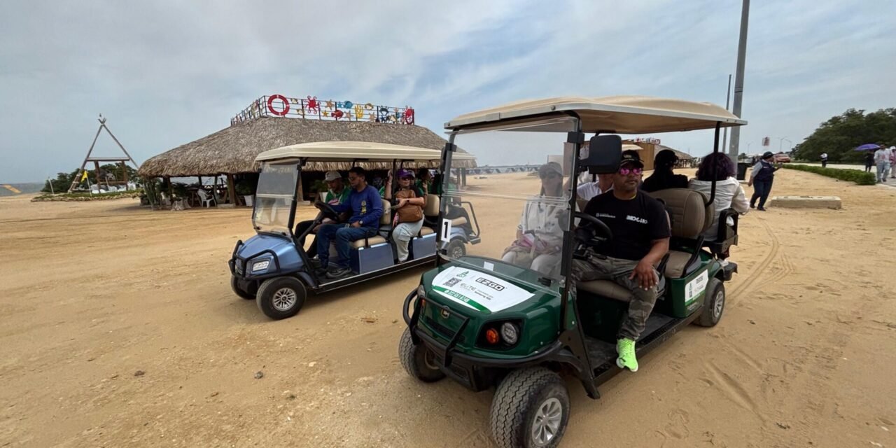 PUERTO MOCHO, LA PLAYA URBANA DE BARRANQUILLA QUE SORPRENDE A VISITANTES DE LA OCDE.