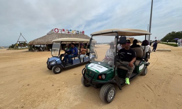 PUERTO MOCHO, LA PLAYA URBANA DE BARRANQUILLA QUE SORPRENDE A VISITANTES DE LA OCDE.