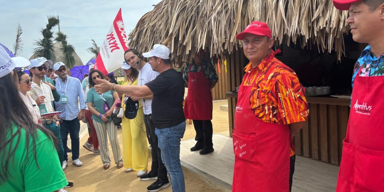 PUERTO MOCHO, LA PLAYA URBANA DE BARRANQUILLA QUE SORPRENDE A VISITANTES DE LA OCDE.
