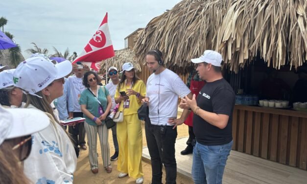 PUERTO MOCHO, LA PLAYA URBANA DE BARRANQUILLA QUE SORPRENDE A VISITANTES DE LA OCDE.