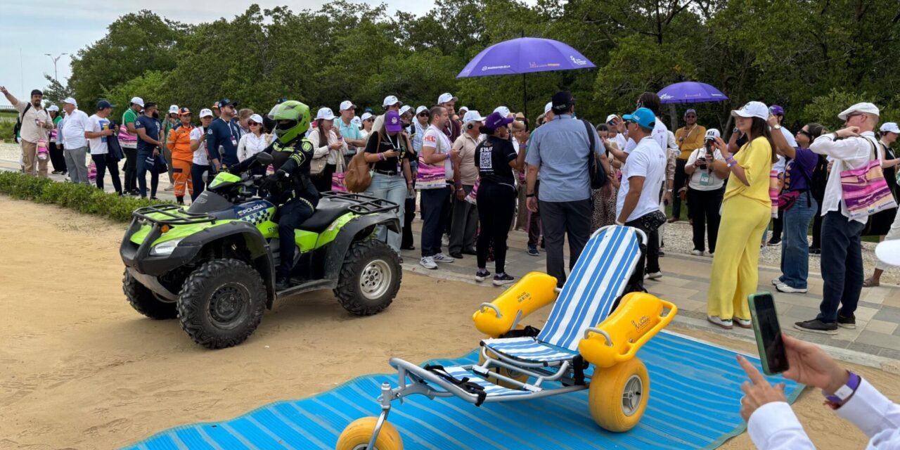 PUERTO MOCHO, LA PLAYA URBANA DE BARRANQUILLA QUE SORPRENDE A VISITANTES DE LA OCDE.