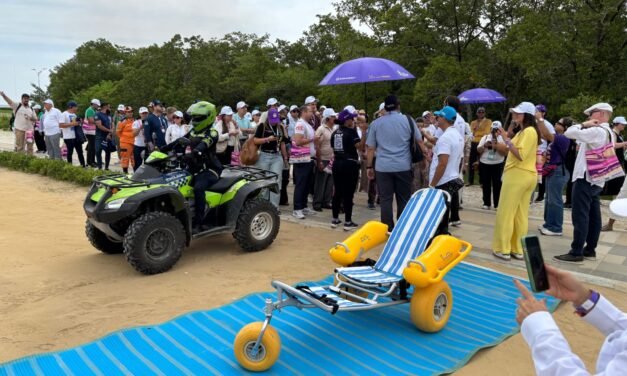 PUERTO MOCHO, LA PLAYA URBANA DE BARRANQUILLA QUE SORPRENDE A VISITANTES DE LA OCDE.