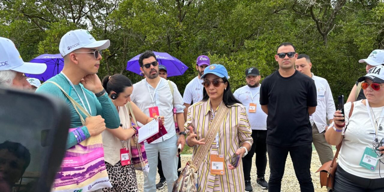 PUERTO MOCHO, LA PLAYA URBANA DE BARRANQUILLA QUE SORPRENDE A VISITANTES DE LA OCDE.