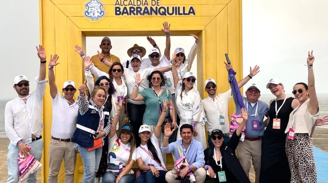 PUERTO MOCHO, LA PLAYA URBANA DE BARRANQUILLA QUE SORPRENDE A VISITANTES DE LA OCDE.