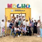 PUERTO MOCHO, LA PLAYA URBANA DE BARRANQUILLA QUE SORPRENDE A VISITANTES DE LA OCDE.