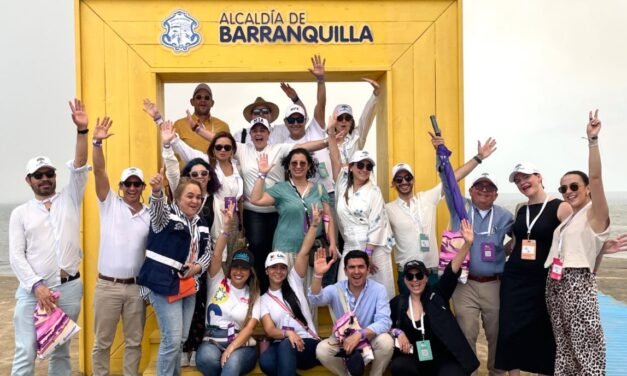 PUERTO MOCHO, LA PLAYA URBANA DE BARRANQUILLA QUE SORPRENDE A VISITANTES DE LA OCDE.