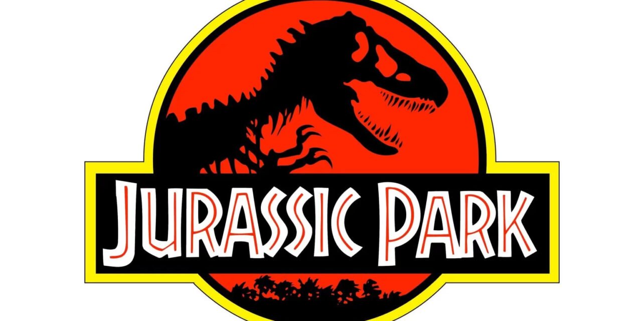 ASÍ NACIÓ EL LOGO DE JURASSIC PARK.