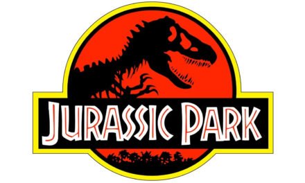 ASÍ NACIÓ EL LOGO DE JURASSIC PARK.