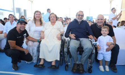 LA FUNDACIÓN TECNOGLASS ES Y LA ALCALDÍA DE BARRANQUILLA INAUGURAN LA IED EVELYN ABUCHAIBE DE DAES, UN NUEVO COLEGIO STEAM EN LA PLAYA
