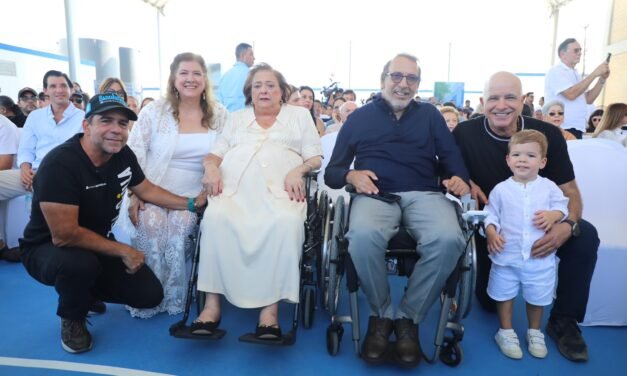 LA FUNDACIÓN TECNOGLASS ES Y LA ALCALDÍA DE BARRANQUILLA INAUGURAN LA IED EVELYN ABUCHAIBE DE DAES, UN NUEVO COLEGIO STEAM EN LA PLAYA