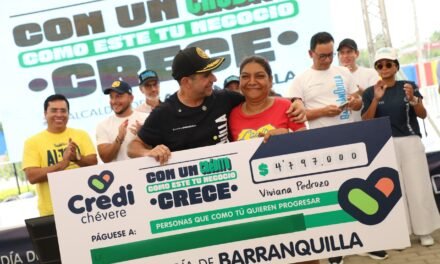 “MÁS DE 5.600 EMPRENDEDORES HAN ACCEDIDO A CREDICHÉVERE”: ALCALDE CHAR.