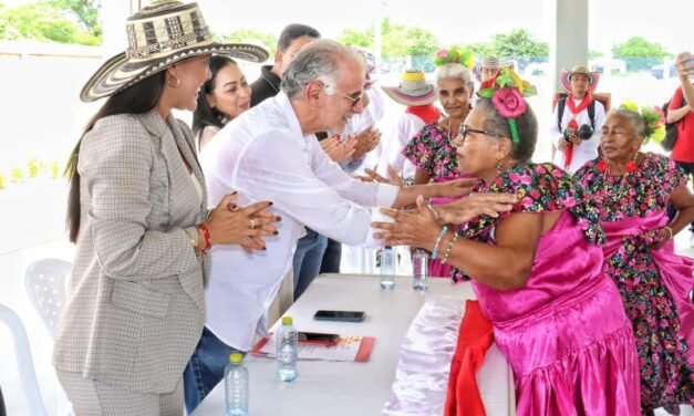 GOBERNACIÓN DEL ATLÁNTICO ENTREGÓ CENTRO DE VIDA EN MANATÍ.