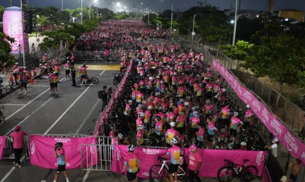 BARRANQUILLA SE LUCIÓ ANTE EL MUNDO CON EL GIRO DE RIGO!