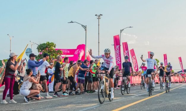 BARRANQUILLA SE LUCIÓ ANTE EL MUNDO CON EL GIRO DE RIGO!