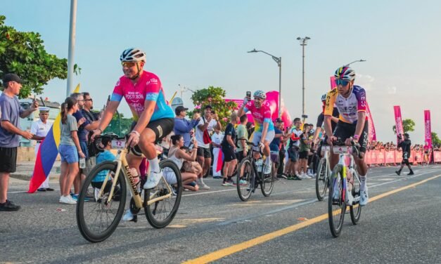 BARRANQUILLA SE LUCIÓ ANTE EL MUNDO CON EL GIRO DE RIGO!