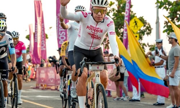 BARRANQUILLA SE LUCIÓ ANTE EL MUNDO CON EL GIRO DE RIGO!