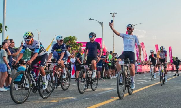 BARRANQUILLA SE LUCIÓ ANTE EL MUNDO CON EL GIRO DE RIGO!