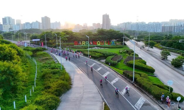 BARRANQUILLA SE LUCIÓ ANTE EL MUNDO CON EL GIRO DE RIGO!