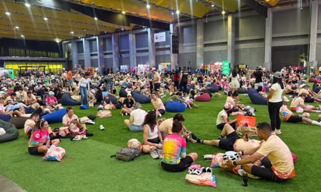 BARRANQUILLA SE LUCIÓ ANTE EL MUNDO CON EL GIRO DE RIGO!