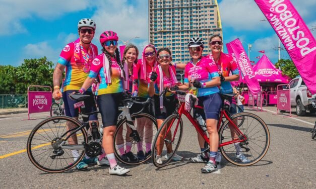 BARRANQUILLA SE LUCIÓ ANTE EL MUNDO CON EL GIRO DE RIGO!