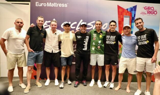 BARRANQUILLA SE LUCIÓ ANTE EL MUNDO CON EL GIRO DE RIGO!