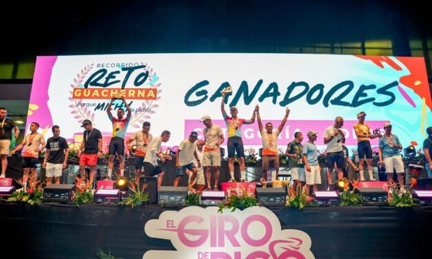 BARRANQUILLA SE LUCIÓ ANTE EL MUNDO CON EL GIRO DE RIGO!