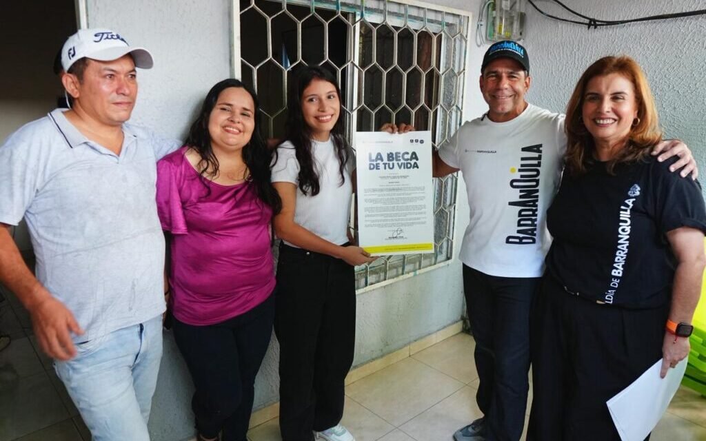 EL PROGRAMA SOCIAL DE LA ALCALDÍA DE BARRANQUILLA “LA BECA DE TU VIDA”, SIGUE HACIENDO REALIDAD LOS SUEÑOS DE MUCHOS JÓVENES.