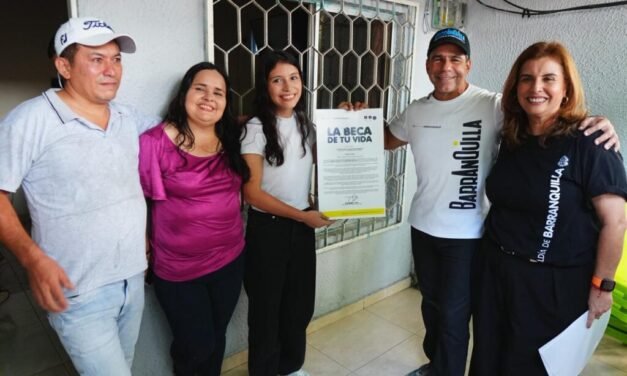 EL PROGRAMA SOCIAL DE LA ALCALDÍA DE BARRANQUILLA “LA BECA DE TU VIDA”, SIGUE HACIENDO REALIDAD LOS SUEÑOS DE MUCHOS JÓVENES.