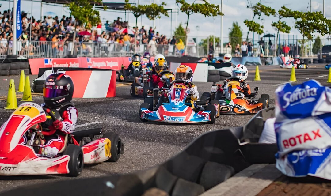 ¡BARRANQUILLA NO DESCANSA!                    VUELVE EL GRAN PREMIO ROTAX DEL CARIBE ELECTROLIT DE KARTS 2025 EN EL GRAN MALECÓN
