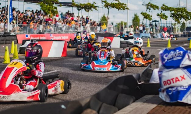 ¡BARRANQUILLA NO DESCANSA!                    VUELVE EL GRAN PREMIO ROTAX DEL CARIBE ELECTROLIT DE KARTS 2025 EN EL GRAN MALECÓN