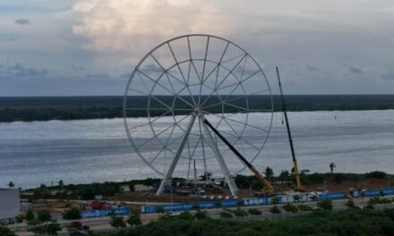“¡NUESTRA LUNA DEL RÍO ESTÁ QUEDANDO DE ENSUEÑO!”: ALCALDE ALEJANDRO CHAR.