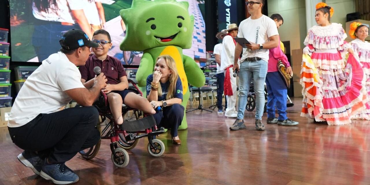 ALCALDÍA DE BARRANQUILLA ES RECONOCIDA POR LA EMBAJADA DE SUIZA POR EL PROGRAMA DE ATENCIÓN INCLUSIVA A LA NIÑEZ.