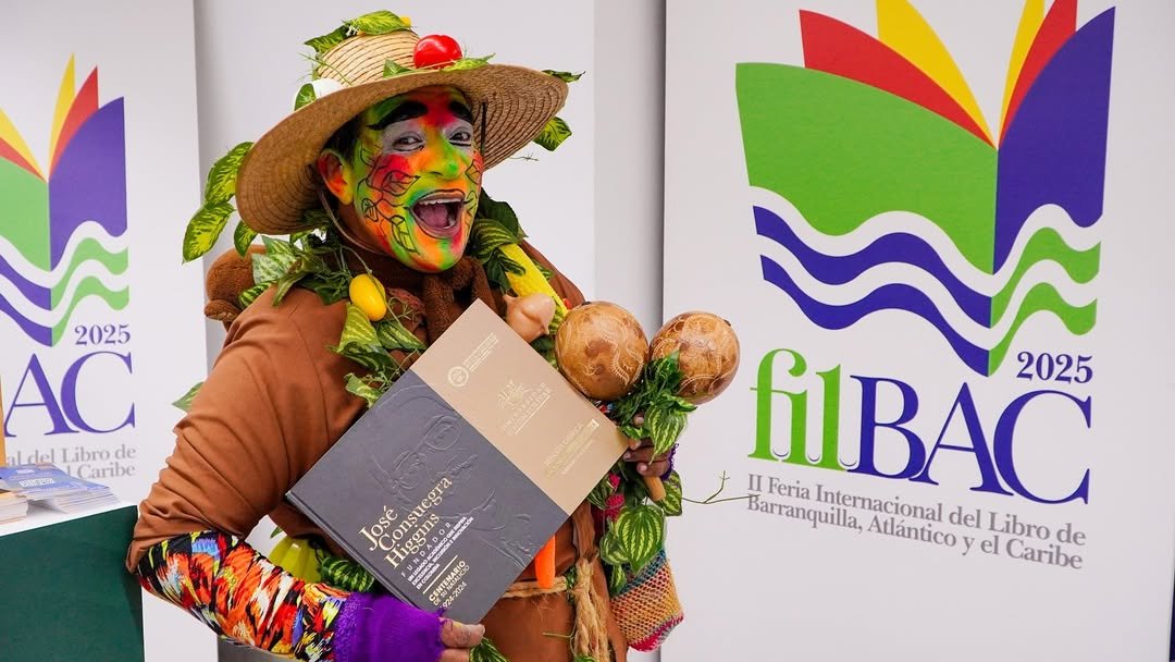 FILBAC 2025 LLEVA SU ARTE Y PALABRA AL MUNDO.