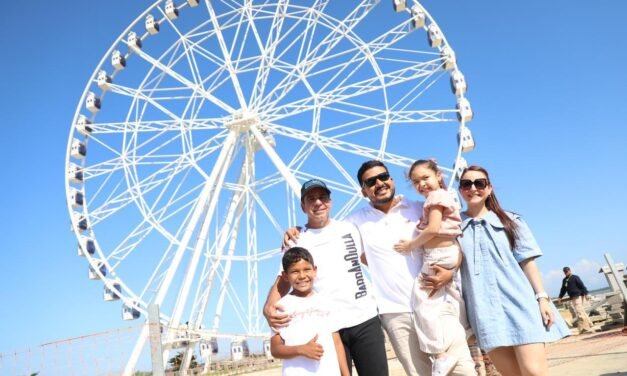 “LA LUNA DEL RÍO”, EL NUEVO ATRACTIVO  QUE COLOCA A BARRANQUILLA COMO REFERENTE TURÍSTICO DE COLOMBIA.