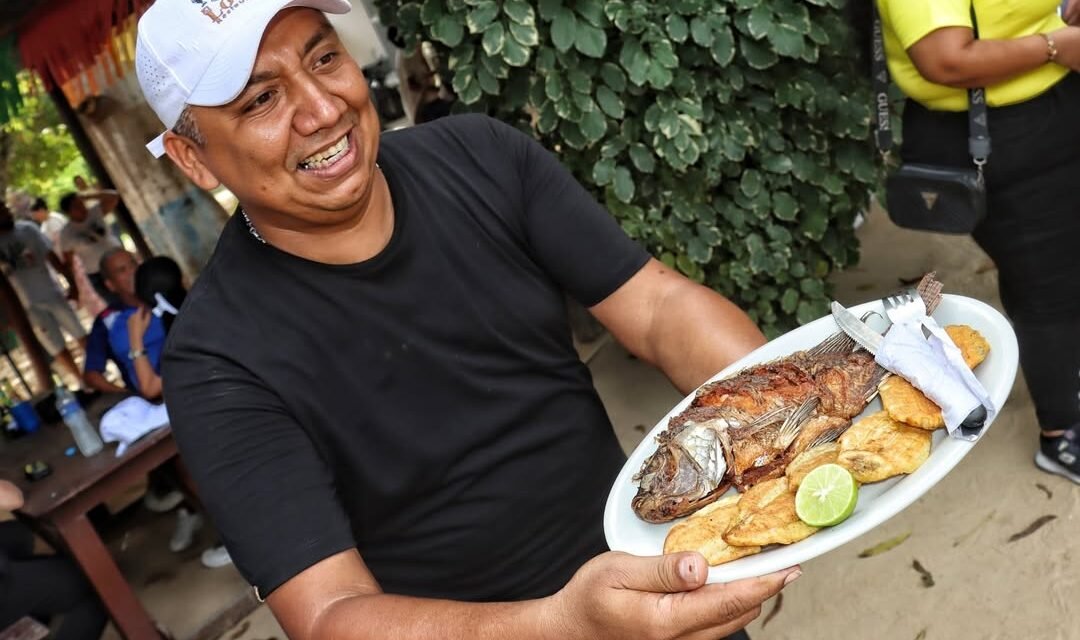TODO UN ÉXITO EL FESTIVAL DEL PESCADO 2025 EN SABANAGRANDE.