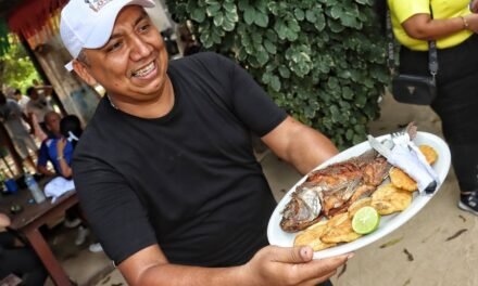TODO UN ÉXITO EL FESTIVAL DEL PESCADO 2025 EN SABANAGRANDE.