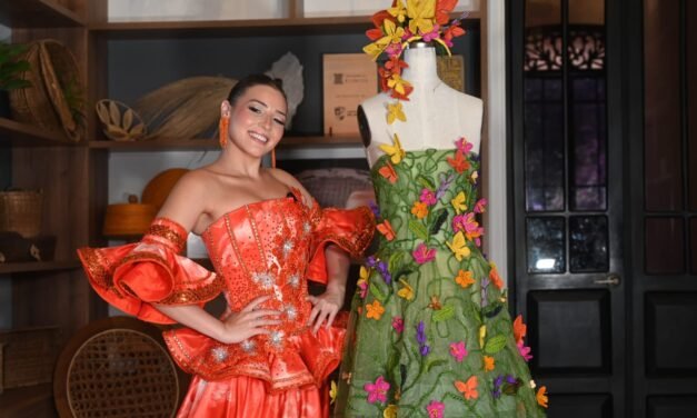 LAS ARTESANÍAS DEL ATLÁNTICO HARÁN BRILLAR A LA REINA DEL CARNAVAL DE BARRANQUILLA MICHELLE CHAR