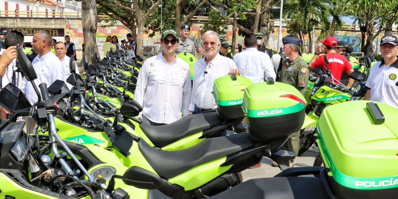 GOBERNACIÓN DEL ATLÁNTICO APÙESTA POR MÁS SEGURIDAD EN SUS 18 MUNICIPIOS.