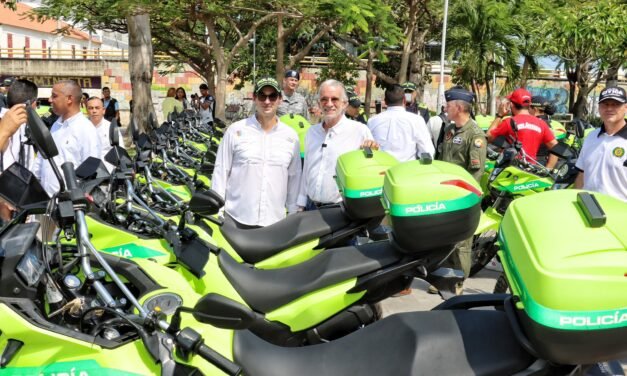 GOBERNACIÓN DEL ATLÁNTICO APÙESTA POR MÁS SEGURIDAD EN SUS 18 MUNICIPIOS.